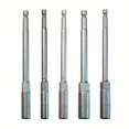 thumbnail image 6 of 5pcs 150mm Hexagon Nut Driver Drill Bit Adapter Socket Wrench Extension Sleeve, 6 of 10