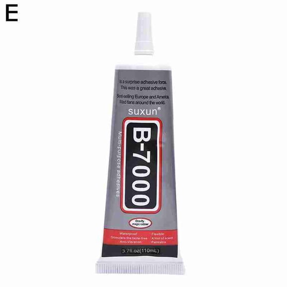 B-7000 Multi-Purpose Glue Adhesive For Phone Frame Bumper Jewelry Universal US