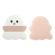 Unique Bargains 1 Pc Reusable Powder Puff for Travel Dressing Tables Brown Hydrophilic Polyurethane