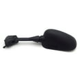 thumbnail image 5 of HTTMT- 1X Black Left Side Racing Mirrors Compatible with Kawasaki Ninja 2005-2008 ZX-6R 636 ZX6RR, 5 of 7