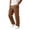 Coffee—Mens Sweatpants, variant on BVOFAR Cargo Sweatpants for Men Wide Leg Baggy Sweatpants Loose Soft Drawstring Elastic Waisted Pant with Pockets Black XXXL