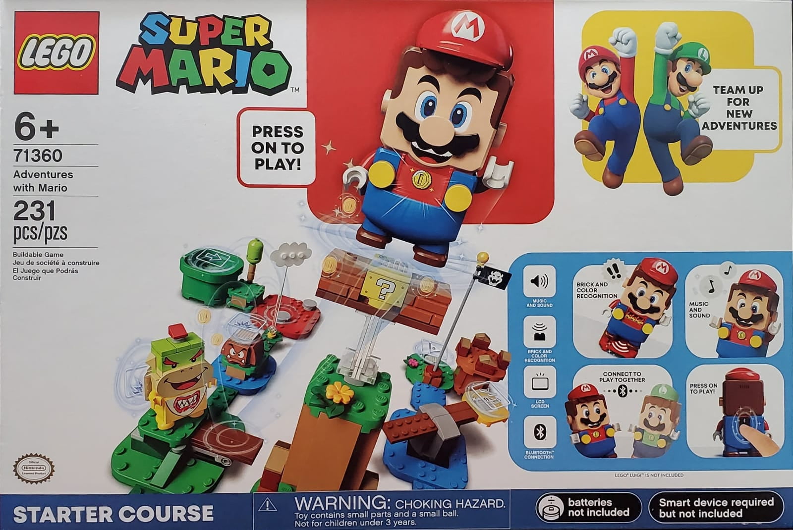 LEGO Super Mario Adventures with Mario Starter Course 71360 