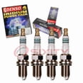 thumbnail image 3 of 4 pc DENSO 5313 Iridium Power Spark Plugs for 32 00 0330 59 58 798 75 04 442 88 19 310 88 51 297 91 12 541 IQ22 Ignition Wire Secondary Fits select: 1999-2002 SAAB 2023-09-03 00:00:00, 3 of 3