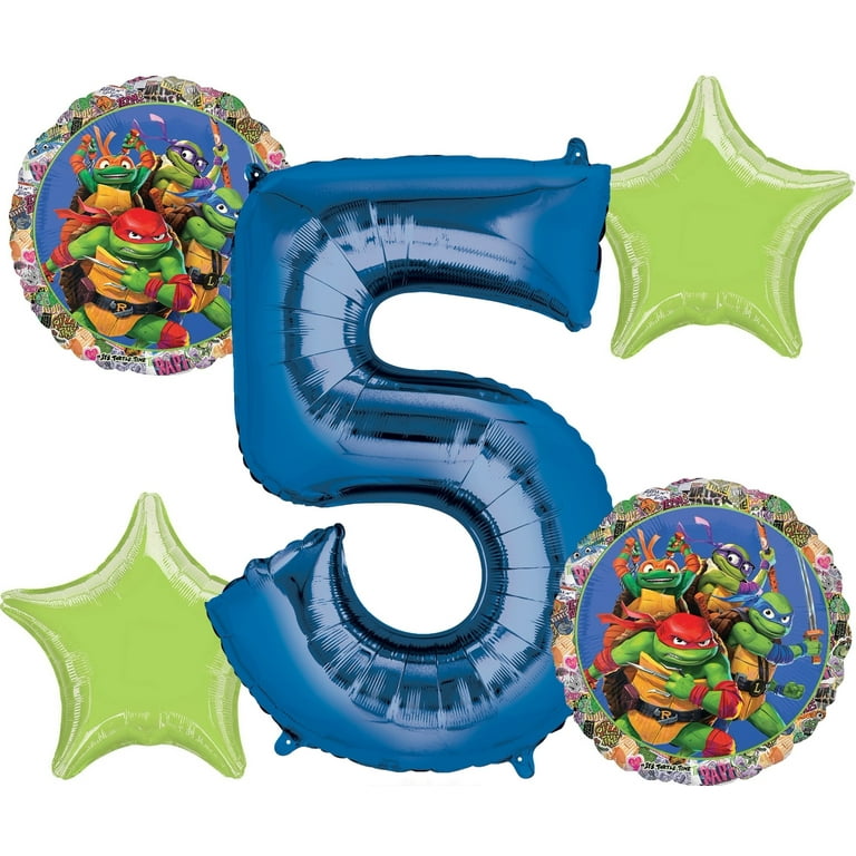 Teenage Mutant Ninja Turtles Cubez Balloon 15in