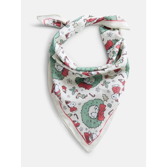 Peanuts Women's Christmas Bandana