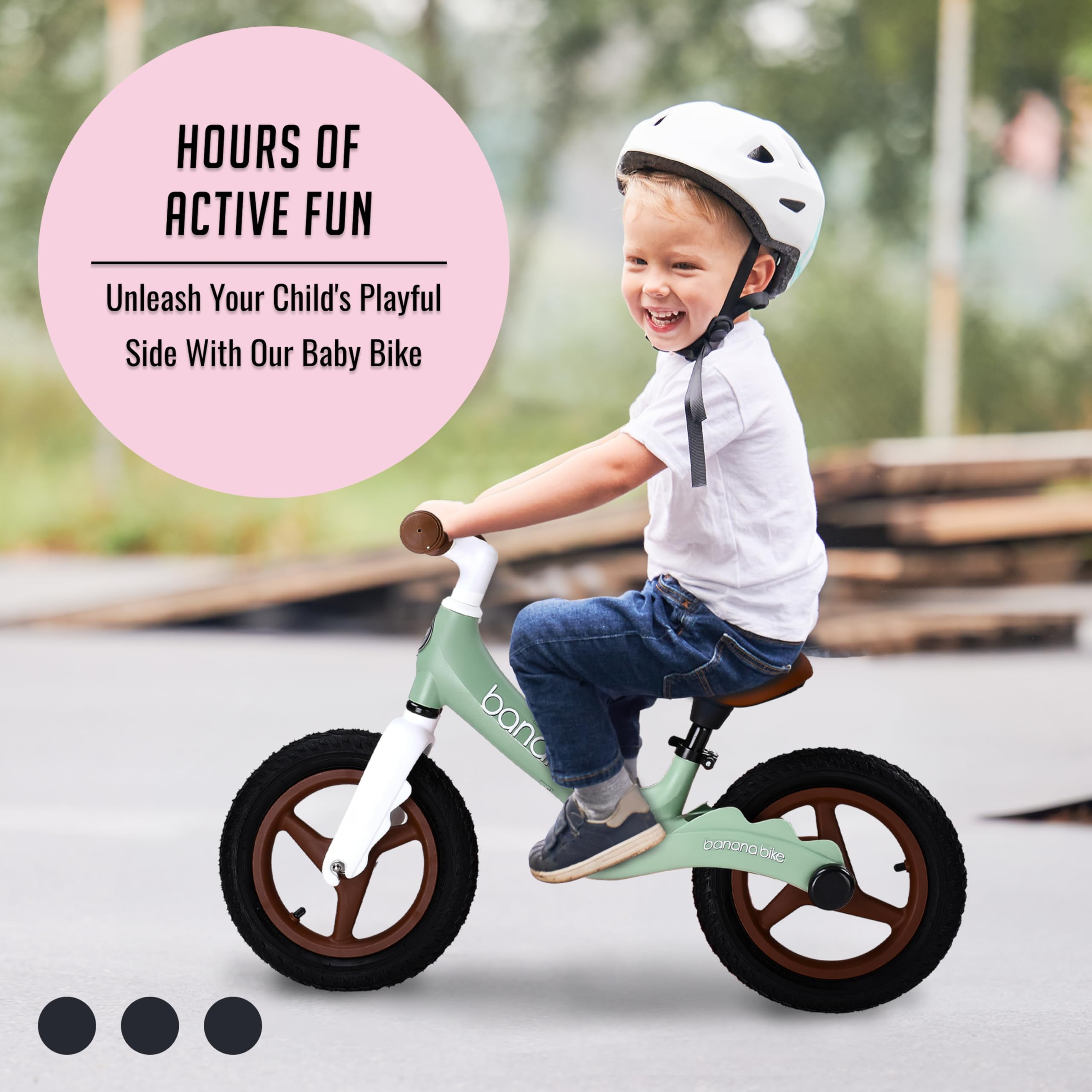 banana bike Dino Balance Bikes Training Bicycle for Boys and