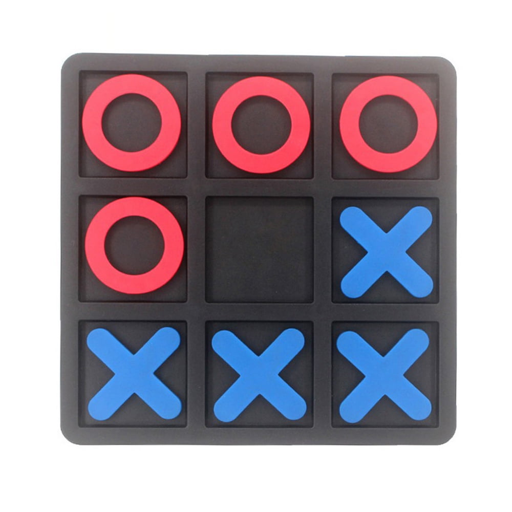 Tic Tac Toe Puzzle Board Game - Educational Toys for Kids