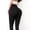 A1 Black, variant on 3D Anti Cellulite Leggings Workout Yoga Pants Anti Cellulite Leggings Smile Contour Activewear Tights Resistance Band Leggings No Front Seam Leggings Butt Lift Booty Workout Tights JN M