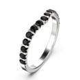 thumbnail image 2 of Radhika2 Curved Diamond Ring 10k White Gold, 2 of 4