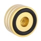 thumbnail image 2 of 4 UNIDS HIFI Puntas Altavoz Soporte Pie Almohadilla Aleación Aluminio para Altavoces DAC (Oro), 2 of 9