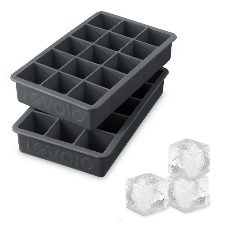 Ice Tray Petal | Charcoal