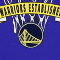 thumbnail image 4 of Men's Tommy Jeans Royal Golden State Warriors Tim Backboard T-Shirt, 4 of 4