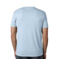 thumbnail image 2 of Mato & Hash® Men's Cotton Crew - MH - Light Blue MH3600AB L, 2 of 2