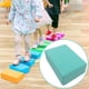 thumbnail image 1 of Piedra de equilibrio para niños Sensory Riverstones Juguetes de juego sensorial Rectángulo Equipo de ejercicios para niños Piedra de juego de , Azul claro, 1 of 8