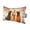Beige, variant on Fall Dog Outdoor Pillows for Chaise Lounge Chair Waterproof Lumbar Pillows with Insert&Strap Beach Headrest Pillow Thanksgiving Autumn Harvest Pumpkin Maple Leaves Pillow for Patio Pool 11"x16"