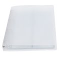 thumbnail image 1 of Liant Transparent, Livre de Rangement de Badges Tri de Pièces 6 Pages Livre de Collection Transparent pour Badges pour les Photos Shell + 6 Trou Page Intérieure, Shell + 9 Trou Intérieur, 1 of 8