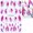 SWCS355, variant on Flowers Nail Art Stickers - Flower Nail Art Stickers Cherry Blossoms Nails - Nail Stickers Spring Summer Nails Design Flower Supplies for Women DIY Manicure Decoration - Color A