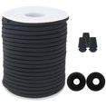 thumbnail image 1 of Cuerda Elástica ZHFMLY Nylon Negro de 4 mm de Grosor y 15 m de Largo, 1 of 6