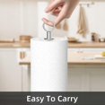 thumbnail image 5 of Soporte para toallas de papel ZHAOCHENG plateado encimera, 5 of 5