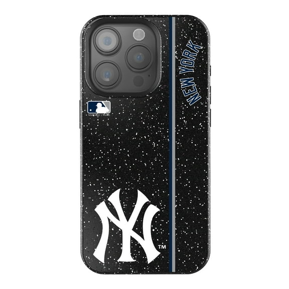 Keyscaper Black New York Yankees iPhone Bling Case