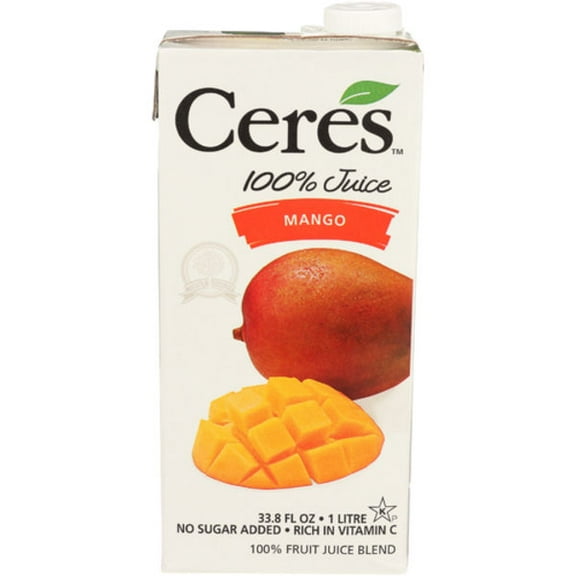 Ceres 100% Mango Juice 1 L (Pack Of 1)