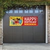 Personalized Daniel Tiger's Neighborhood Birthday Banner, 72" x 24"