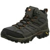 Merrell Mens Moab 2 Mid Gtx Hiking Boot - Beluga - 9.5