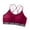 Wine, variant on Womens Bras,Push Up Bra,Bras for Women,Comfort Fit,Soft,Solid,Polyester,Spandex,Black,L
