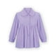 thumbnail image 3 of Colecciones de camisones, etc., forro polar suave con botones, lavanda, 3 of 5