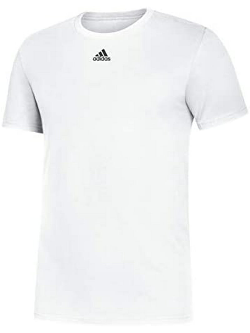 contrabando Estados Unidos Rechazar Adidas Men's Amplifier Short Sleeve T-Shirt EK0172 White 2XL - Walmart.com
