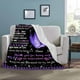 thumbnail image 2 of LHSHID to My Friend Blanket Gift Throw Blankets for Bestie Girls BFF Sisters Friendship Friend Gifts for Birthday Christmas Throws for Home Bed Sofa, 2 of 4