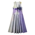 thumbnail image 7 of Dresses for Women Summer Casual Printed Dress Sleeveless Tank Dress Beach V-neck Sundress Dresses Long Dress, 7 of 7