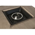 thumbnail image 3 of Fire SenseLanghorne Square Aluminum LPG Fire Pit, 3 of 12