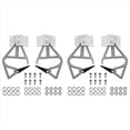 thumbnail image 1 of 2X Cerraduras de Escalera de Extensión de Aluminio Compatibles con , Adecuadas para Kit de Bloqueo de 28-11, Accesorios de Escalera de Extensión, 1 of 5