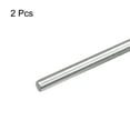 thumbnail image 3 of Fully Threaded Rod M8 x 200mm 1.25mm Thread Pitch 304 Stainless Steel Right Hand Threaded Rods Bar Studs 2 Pack, 3 of 6