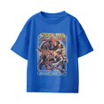 thumbnail image 2 of Marvel Spider-Man Brand New Day Youth Vintage Style Movie Poster T-Shirt (Royal, XS-XL), 2 of 4