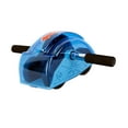 thumbnail image 5 of ITSELFER AB Roller Sports Wheel Four Roller Wheel Abdominal Exercise Roller Wheel Fitness Equipment with Gear for Exercise Fitness (Blue), 5 of 5