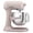 Feather Pink, variant on KitchenAid 7 Quart Bowl-Lift Stand Mixer KSM70SKXXWH
