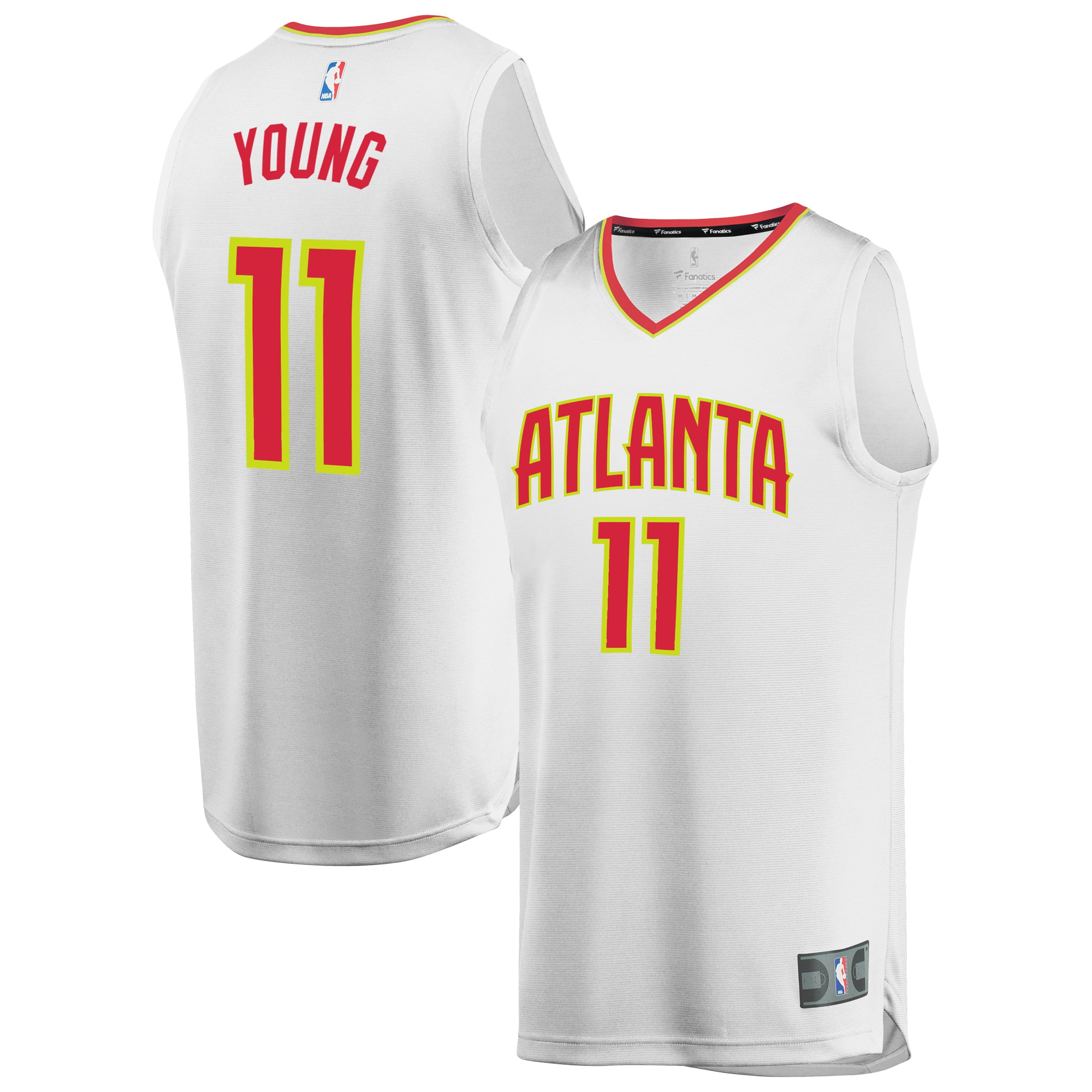 trae young city jersey youth