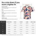 thumbnail image 5 of Disketp Hawaiian Shirts For Men,Hand Painted Abstract Leopard Print Print Mens Casual Short Sleeve Button Down Shirts Beach Shirt, 5 of 7