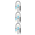 thumbnail image 3 of Matsuzay Sistema estéreo para automóvil Cable Computadora Auriculares Manos libres Llamada telefónica Control de cable Conector de 3,5 mm Cable de Type7 NO7, 3 of 6