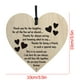 thumbnail image 5 of Letrero de Madera onlyliua Conmemorativo Colgante de Madera, 5 of 5