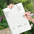 thumbnail image 4 of Gardening Planner, Garden Journal Tracker Digital, Indoor Plant Watering Schedule, House Plant Care Planner, Garden Plans And Log Books- Monthly Plans, Plant Tracking, Layout, 4 of 6