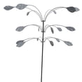 thumbnail image 1 of Copper Triple Leaf Wind Sculpture - Metal Construction, 360° Rotation - Weather-Resistant, Easy Assembly - for Garden, Patio, Balcony Decor, 1 of 1