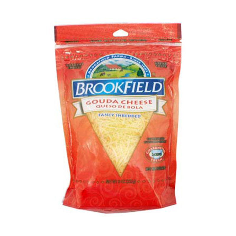 Brookfield Shredded Gouda Cheese, 8 Oz