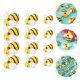 thumbnail image 1 of BALAHAPY 40Ud Decoraciones Para Manualidades Con Abejas De Resina Para Marcos Y Adornos Personalizados, 1 of 8