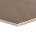 thumbnail image 2 of The Tile Project 8x10 Woodside Hexagon Porcelain Oak Floor/Wall Tile (1 Sample), 2 of 5