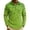 Green, variant on Men's St. Patrick's Day Shamrock Henley Long Sleeve Pullover Casual Top Shirt