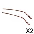 thumbnail image 1 of 2x2 Piezas De Reemplazo De Patillas, Piezas De Patillas De Repuesto, Comodidad Para Mujeres, 1 of 8