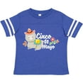 thumbnail image 3 of Inktastic Cinco De Mayo with Llama and Flower Boys or Girls Toddler T-Shirt, 3 of 5